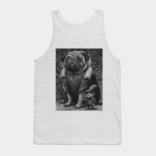 Little Adventures - Lisbet & Bouillon Tank Top